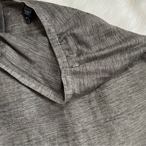 Eileen Fisher Petite 2pc Linen Neutral Skirt Suit Button Up Jacket Set MP - Picture 11 of 14